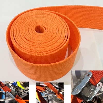 Nylon-Polyester-elastisches gewebtes Material gurtet bescheinigten 3mm Stärke SGS
