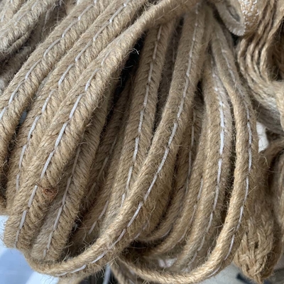 Bügel des TGKELL-Baumwollelastische gewebten Materials, W110mm-Hanf-Faser-Seil