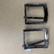 Drehenpin belt buckle hardware alloy Messingmischfarbnickel frei bügeln