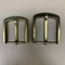 Einzelnes Pin Belt Buckle Hardware Brass-Schwarzes 30mm 38mm 40mm