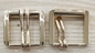 Anti- Messing-Pin Belt Buckle Hardware-Stärke-Mischfarbe 10mm-40mm
