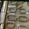Saures Beweis Quadrat freie Stärke 8mm Roheisen-Ring Nickles für Handtasche