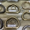 Saures Beweis Quadrat freie Stärke 8mm Roheisen-Ring Nickles für Handtasche