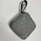 Künstliches Futter der Segeltuch-Netzanschlusskabel-Taschen-13x13x5cm des Nylon-0.1kg