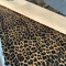 Rinderleopard-Druck überziehen Stärke des Gewebe-1mm-3mm für Schuh-Taschen mit Leder