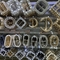 Niet-Ösen-Ketten-Kleidermetallzusätze 150g beschuht Schnallen-Legierungs-Eisen-Messing